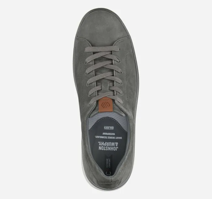 LaceUps Men Johnston and Murphy XC4reg Foust LacetoToe Black Tumbled Full Grain LaceUps Men Johnston and Murphy XC4reg Foust LacetoToe Black Tumbled Full Grain