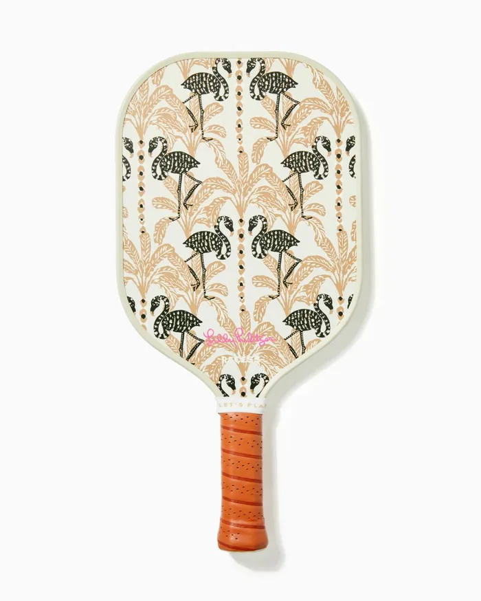 Lilly Pulitzer X Recess Pickleball Paddle Deeper Coconut Ride With Me Women Lilly Pulitzer Activewear Lilly Pulitzer X Recess Pickleball Paddle Deeper Coconut Ride With Me Women Lilly Pulitzer Activewear