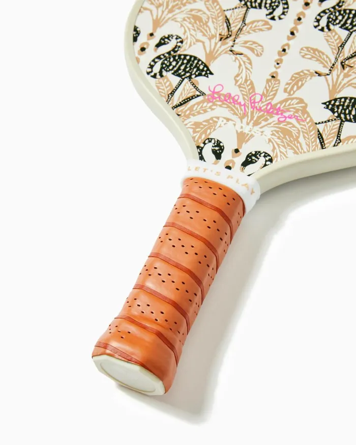 Lilly Pulitzer X Recess Pickleball Paddle Deeper Coconut Ride With Me Women Lilly Pulitzer Activewear Lilly Pulitzer X Recess Pickleball Paddle Deeper Coconut Ride With Me Women Lilly Pulitzer Activewear