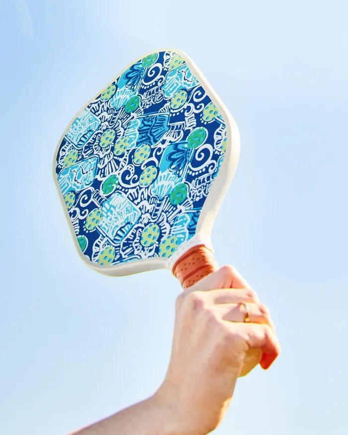 Lilly Pulitzer X Recess Pickleball Paddle Deeper Coconut Ride With Me Women Lilly Pulitzer Activewear Lilly Pulitzer X Recess Pickleball Paddle Deeper Coconut Ride With Me Women Lilly Pulitzer Activewear