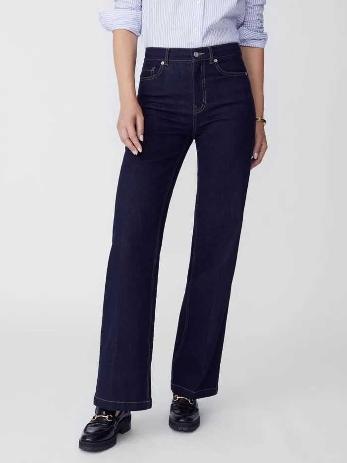 Lowden Jeans Dark Denim Women JMcLaughlin Pants Lowden Jeans Dark Denim Women JMcLaughlin Pants