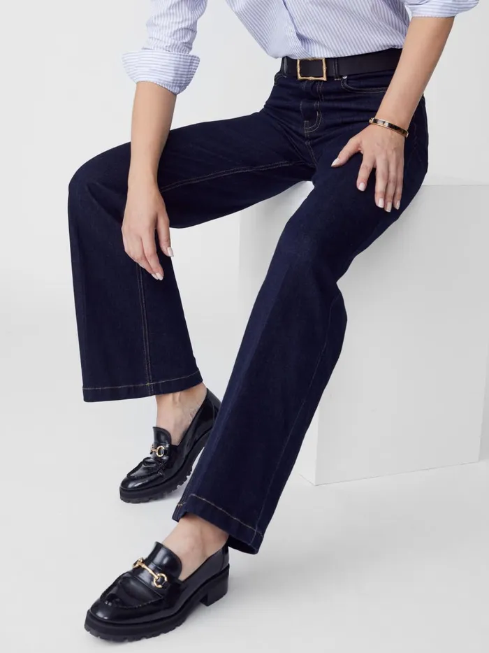 Lowden Jeans Dark Denim Women JMcLaughlin Pants Lowden Jeans Dark Denim Women JMcLaughlin Pants