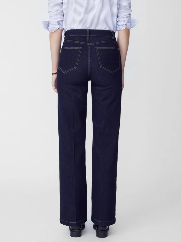 Lowden Jeans Dark Denim Women JMcLaughlin Pants Lowden Jeans Dark Denim Women JMcLaughlin Pants