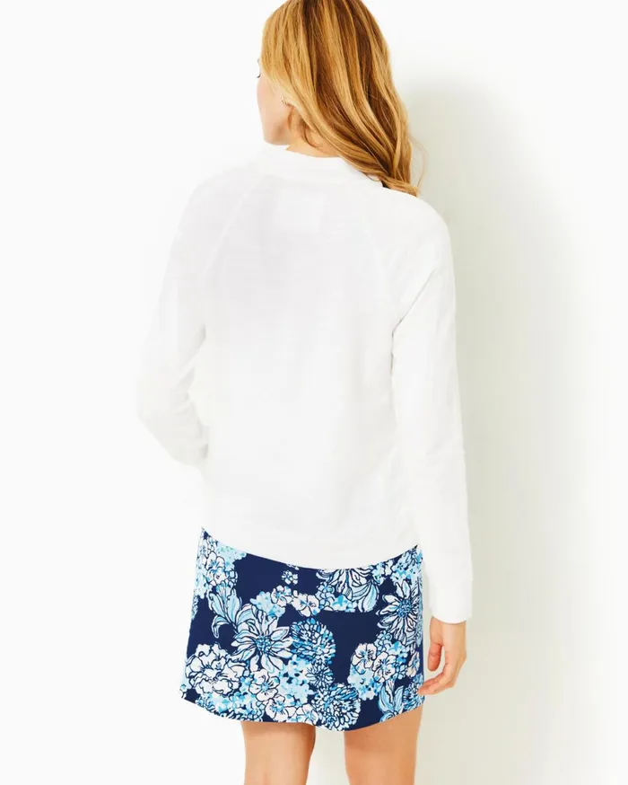 Luxletic Ashlee HalfZip Pullover Low Tide Navy Women Lilly Pulitzer Tops Luxletic Ashlee HalfZip Pullover Low Tide Navy Women Lilly Pulitzer Tops