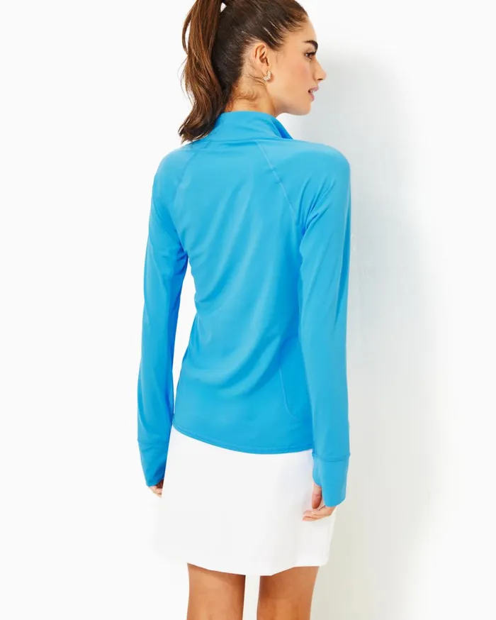 Luxletic Marion HalfZip Sunguard Resort White Women Lilly Pulitzer Tops Luxletic Marion HalfZip Sunguard Resort White Women Lilly Pulitzer Tops