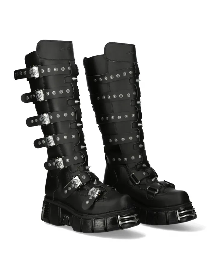 M151C5 WomenMen New Rock High Boots