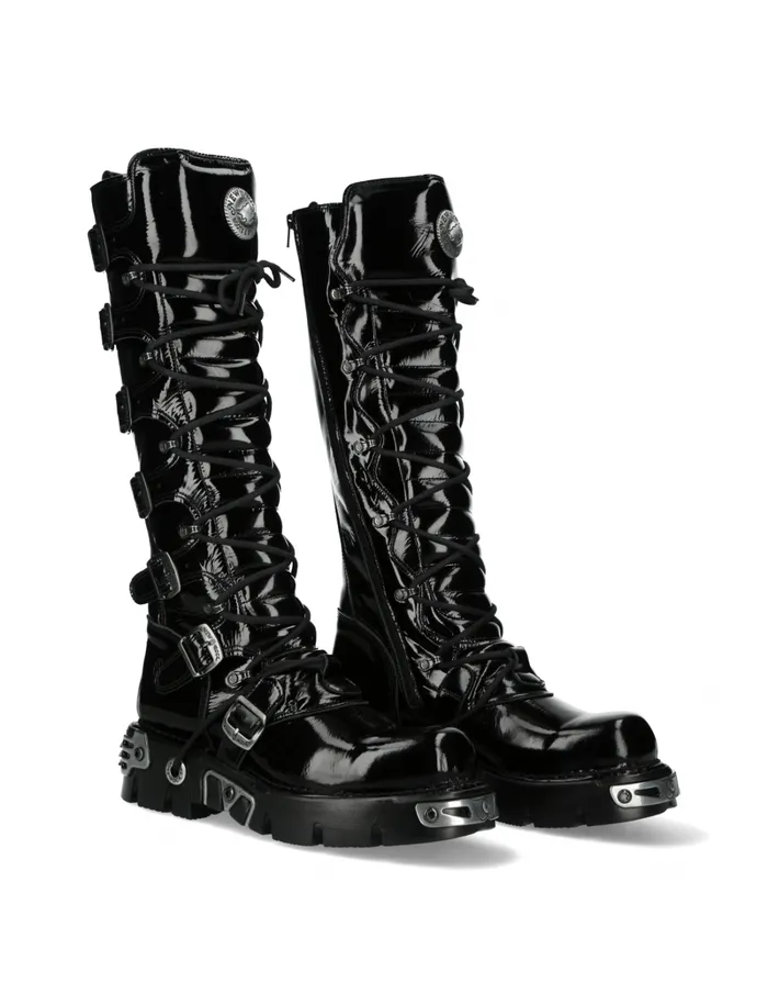 M273C8 WomenMen New Rock High Boots