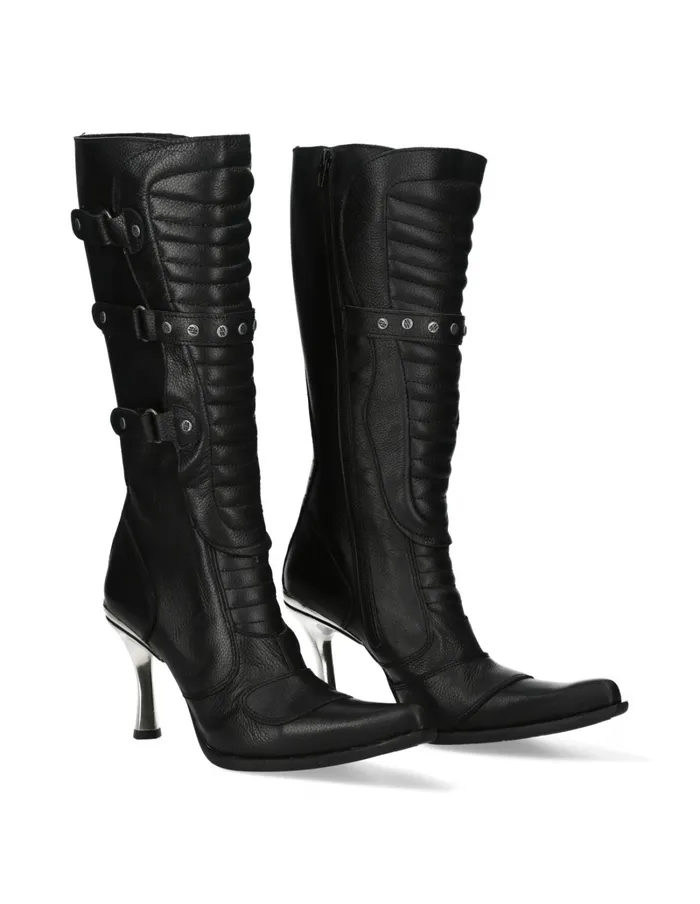 M9027C6 WomenMen New Rock Boots