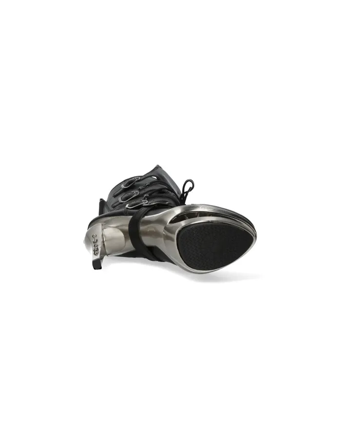 M9373C34 WomenMen New Rock Boots