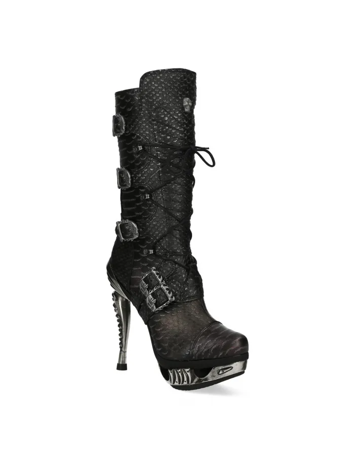MMag006C8 Women New Rock Heels