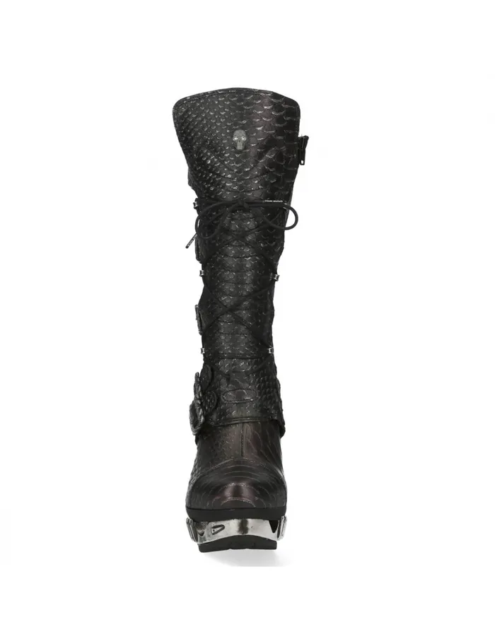 MMag006C8 Women New Rock Heels