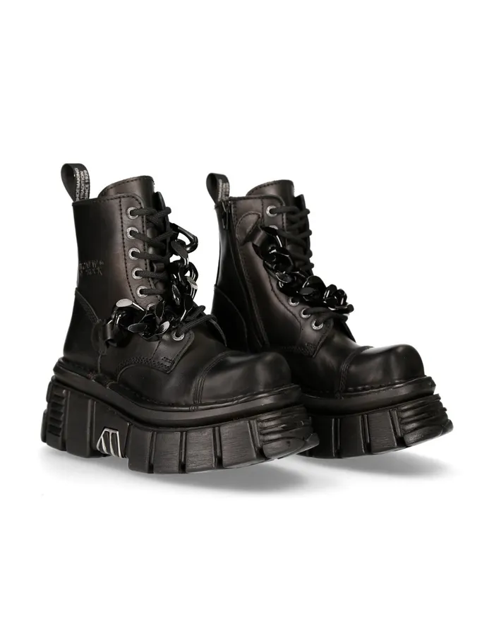 MMili093cS1 WomenMen New Rock Boots