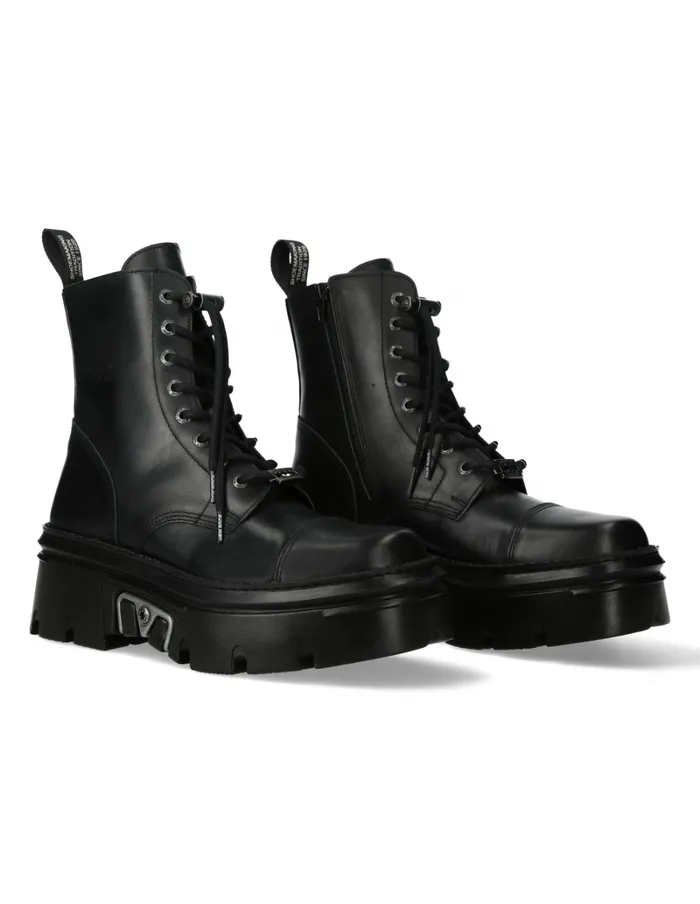 MWall083cctS11 WomenMen New Rock Boots