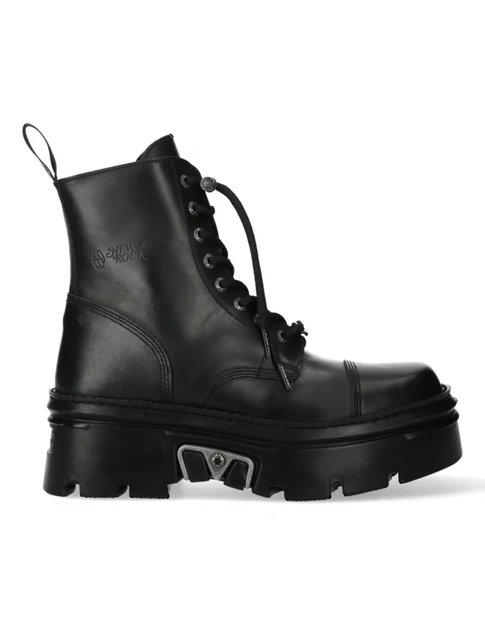 MWall083cctS11 WomenMen New Rock Boots