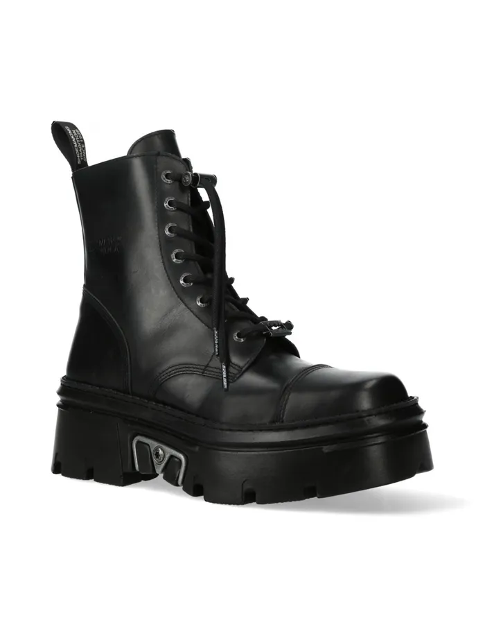 MWall083cctS11 WomenMen New Rock Boots