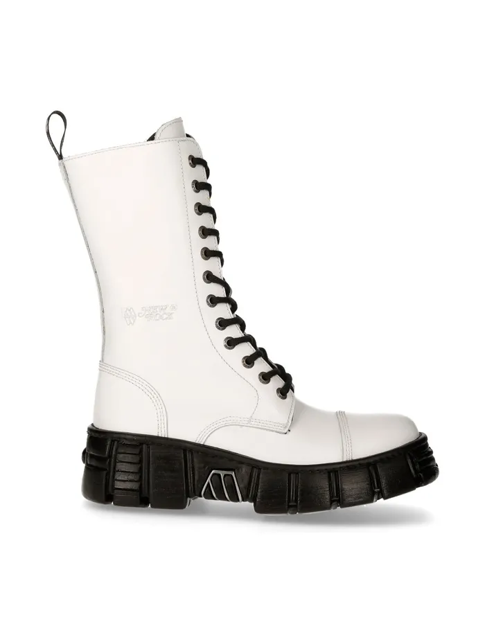 MWall127nC3 Women New Rock High Heels
