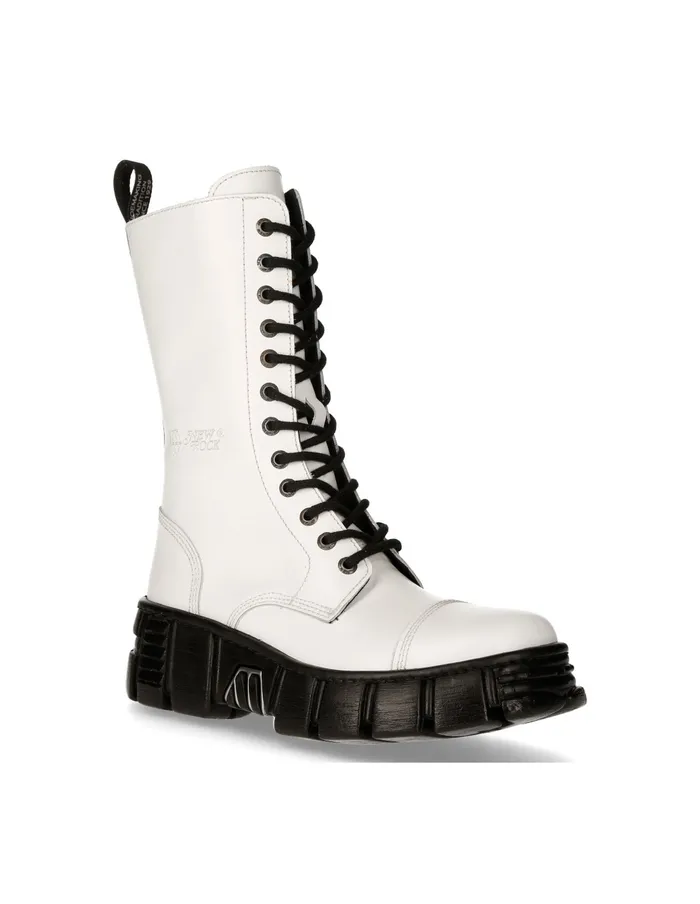 MWall127nC3 Women New Rock High Heels