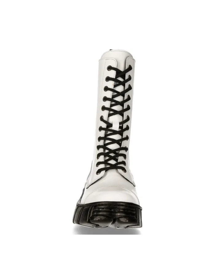MWall127nC3 Women New Rock High Heels