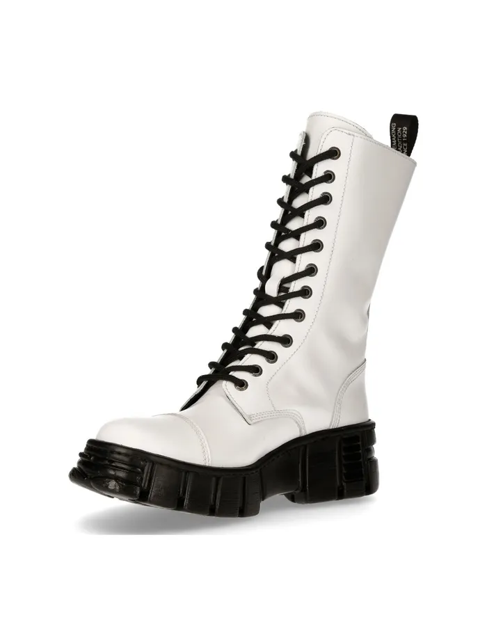 MWall127nC3 Women New Rock High Heels