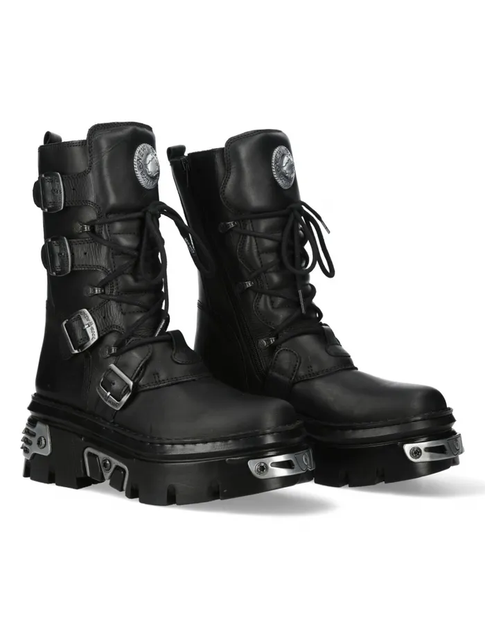 MWall373S14 WomenMen New Rock Boots