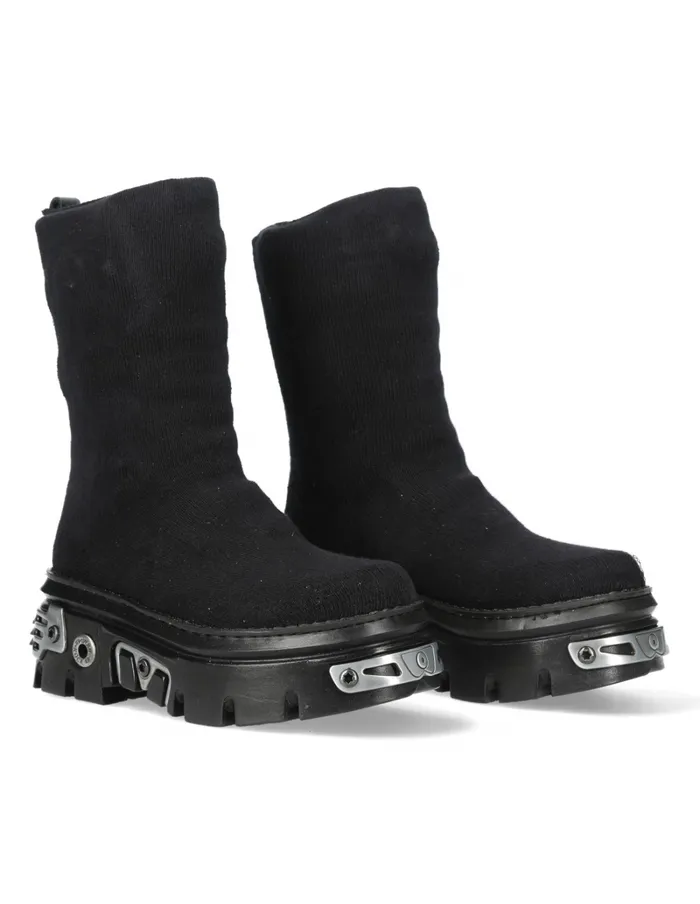 MWall373sockC3 WomenMen New Rock Boots