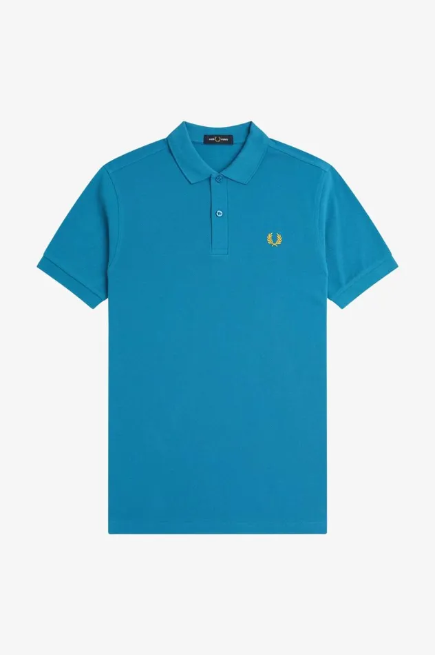 M6000 Runaway Bay Ocean Honeycomb Men Fred Perry Polo Shirts