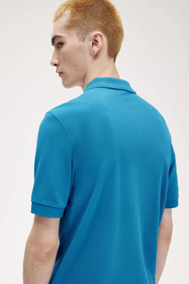 M6000 Runaway Bay Ocean Honeycomb Men Fred Perry Polo Shirts