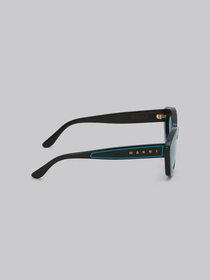 Marni Teal Kea Island Sunglasses WomenMen Sunglasses