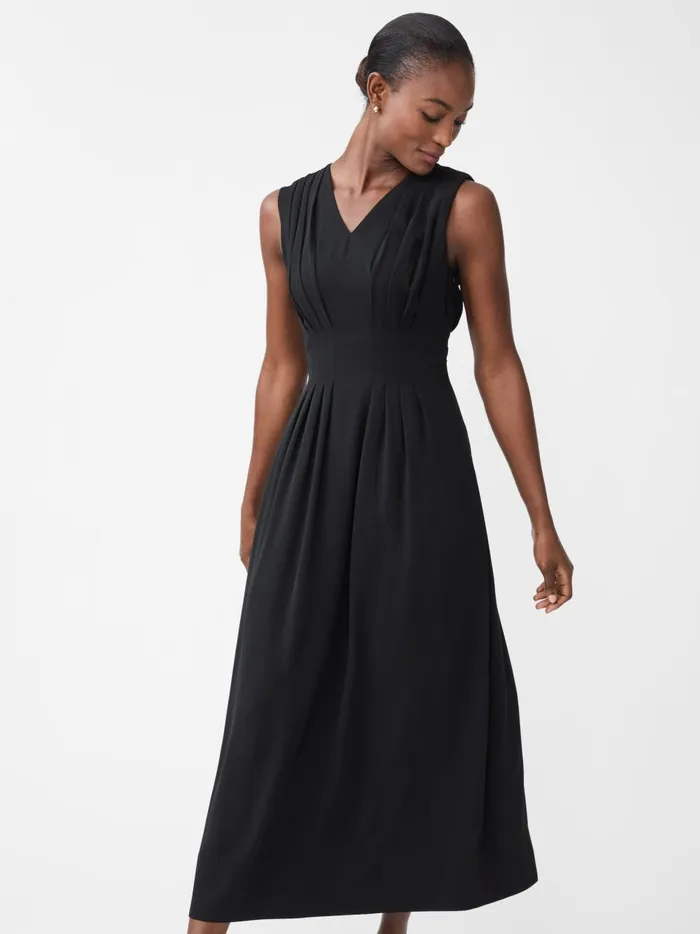 Maude Dress Black Women JMcLaughlin Dresses Maude Dress Black Women JMcLaughlin Dresses
