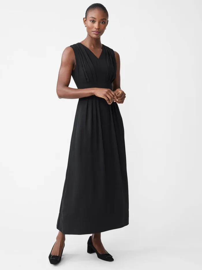 Maude Dress Black Women JMcLaughlin Dresses Maude Dress Black Women JMcLaughlin Dresses
