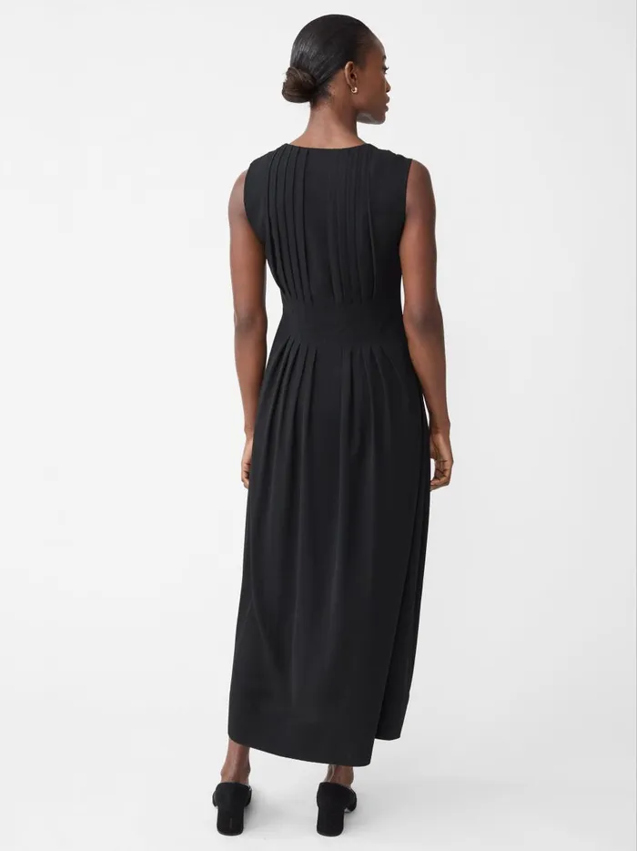 Maude Dress Black Women JMcLaughlin Dresses Maude Dress Black Women JMcLaughlin Dresses