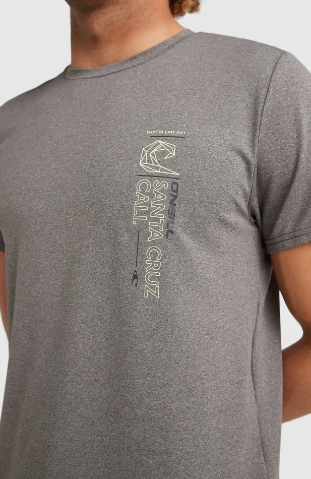 Men Active Surfer TShirt Grey O039Neill TShirts Men Active Surfer TShirt Grey O039Neill TShirts