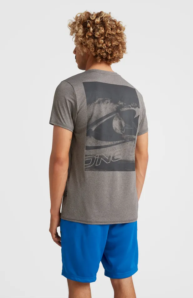 Men Active Surfer TShirt Grey O039Neill TShirts Men Active Surfer TShirt Grey O039Neill TShirts