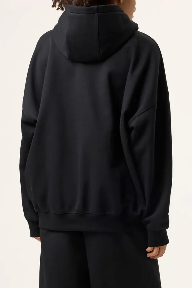 Men Apex Oversized Hoodie 001 Black Fila Matching Sets Men Apex Oversized Hoodie 001 Black Fila Matching Sets