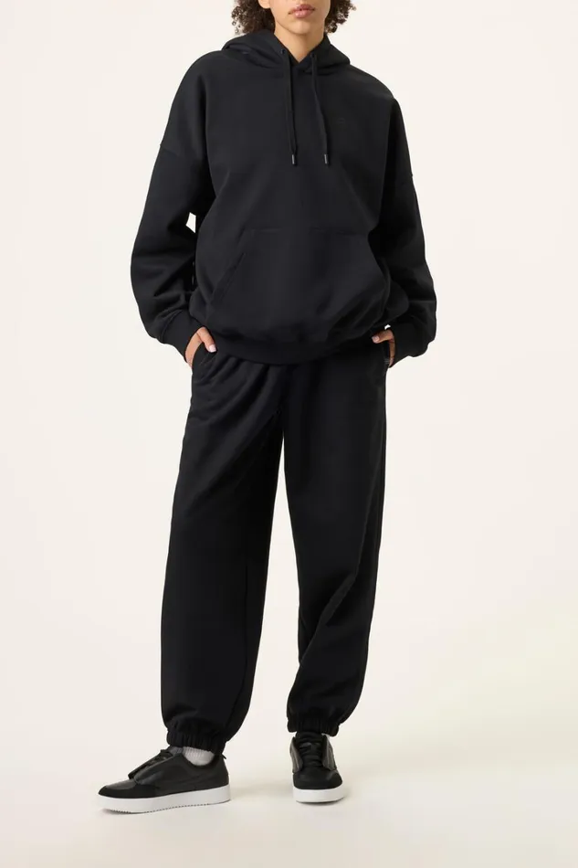Men Apex Oversized Hoodie 001 Black Fila Matching Sets Men Apex Oversized Hoodie 001 Black Fila Matching Sets
