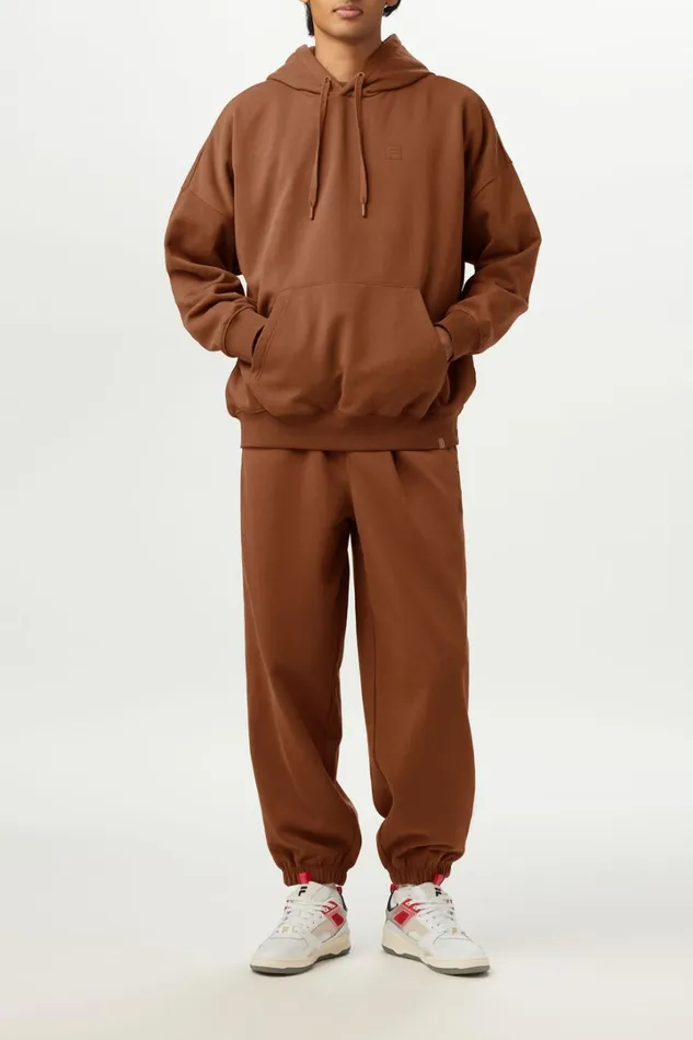 Men Apex Oversized Hoodie 200 Emperador Fila Matching Sets Men Apex Oversized Hoodie 200 Emperador Fila Matching Sets
