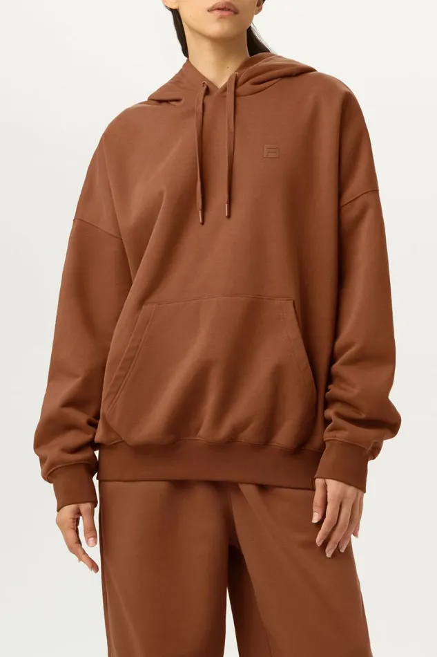 Men Apex Oversized Hoodie 200 Emperador Fila Matching Sets Men Apex Oversized Hoodie 200 Emperador Fila Matching Sets