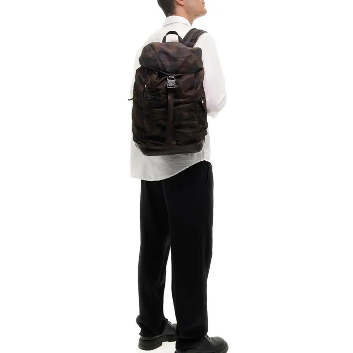 Men Backpacks Campomaggi Nathan Brown Men Backpacks Campomaggi Nathan Brown
