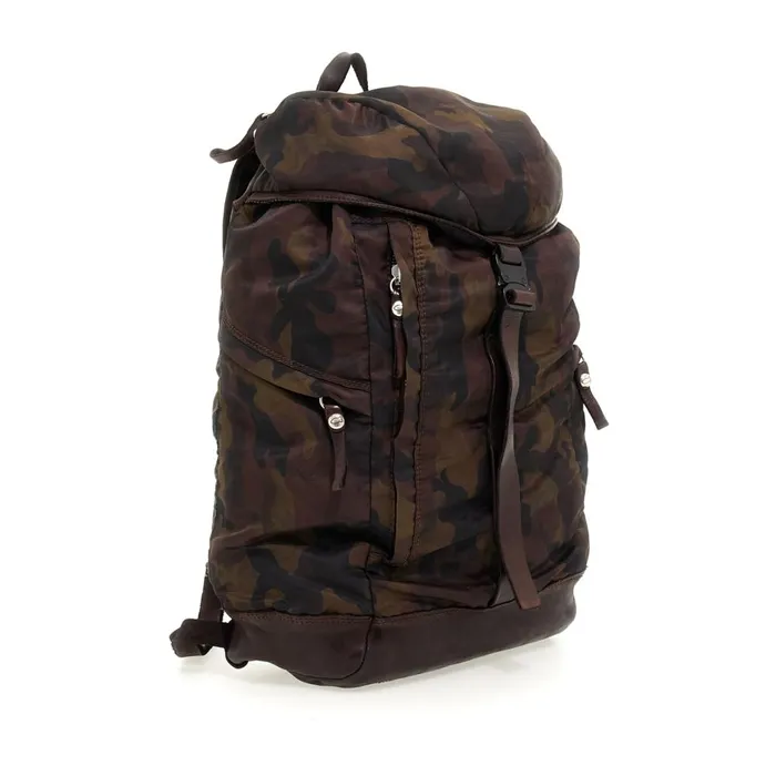 Men Backpacks Campomaggi Nathan Brown Men Backpacks Campomaggi Nathan Brown