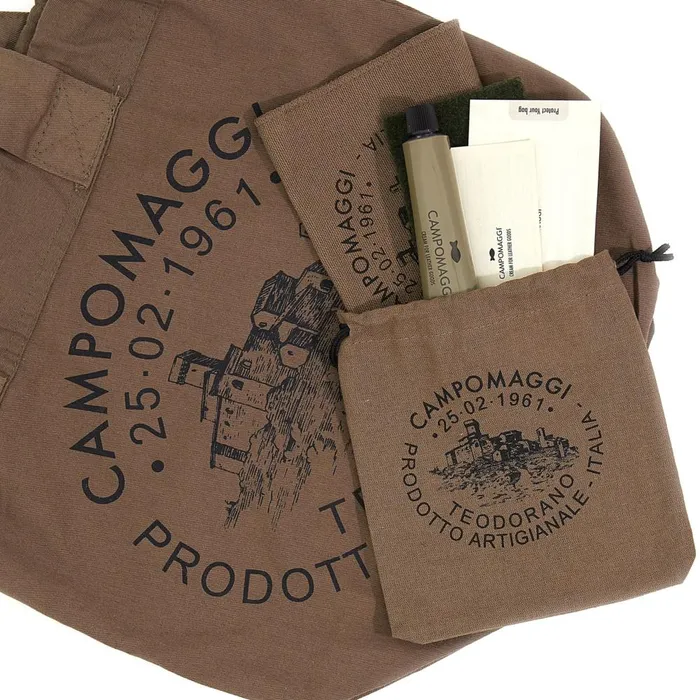 Men Backpacks Campomaggi Nathan Brown Men Backpacks Campomaggi Nathan Brown