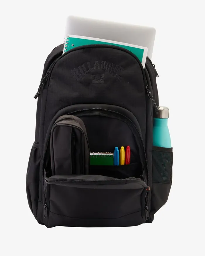 Men Billabong Backpacks Command 29L Large Backpack Black Men Billabong Backpacks Command 29L Large Backpack Black