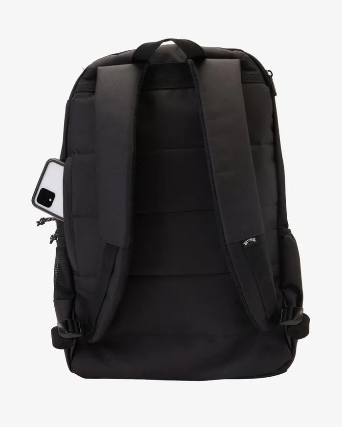 Men Billabong Backpacks Command 29L Large Backpack Black Men Billabong Backpacks Command 29L Large Backpack Black