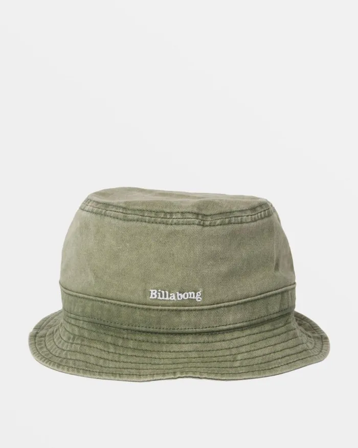 Men Billabong Beanies and Hats Barrel Bucket Hat Hunter