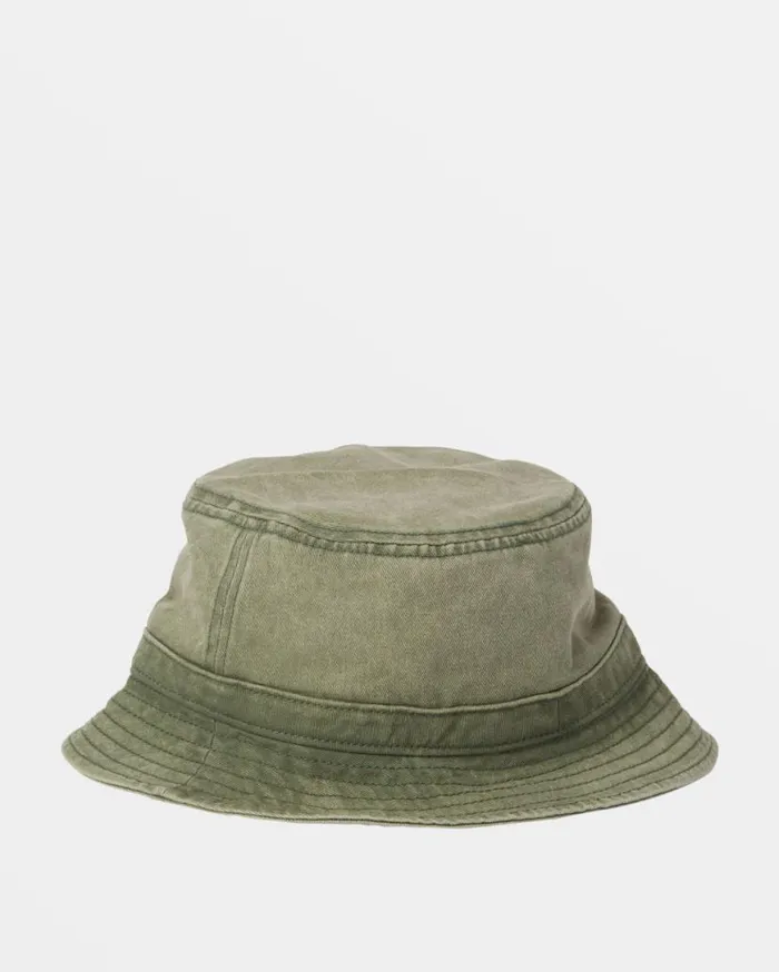 Men Billabong Beanies and Hats Barrel Bucket Hat Hunter Men Billabong Beanies and Hats Barrel Bucket Hat Hunter