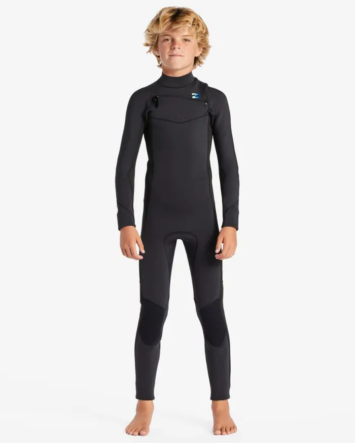 Men Billabong Boys039 Wetsuits Boys 32 Absolute Chest Zip Full Wetsuit Blue Fade Men Billabong Boys039 Wetsuits Boys 32 Absolute Chest Zip Full Wetsuit Blue Fade