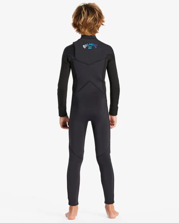Men Billabong Boys039 Wetsuits Boys 32 Absolute Chest Zip Full Wetsuit Blue Fade Men Billabong Boys039 Wetsuits Boys 32 Absolute Chest Zip Full Wetsuit Blue Fade