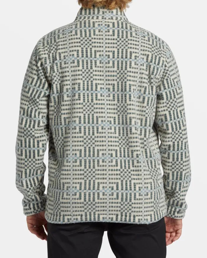 Men Billabong Hoodies and Fleece Boundary Polar Fleece Half Zip Pullover Chino Men Billabong Hoodies and Fleece Boundary Polar Fleece Half Zip Pullover Chino