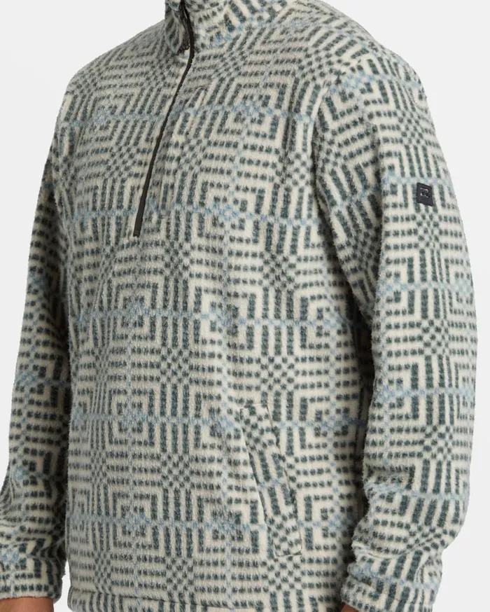 Men Billabong Hoodies and Fleece Boundary Polar Fleece Half Zip Pullover Chino Men Billabong Hoodies and Fleece Boundary Polar Fleece Half Zip Pullover Chino
