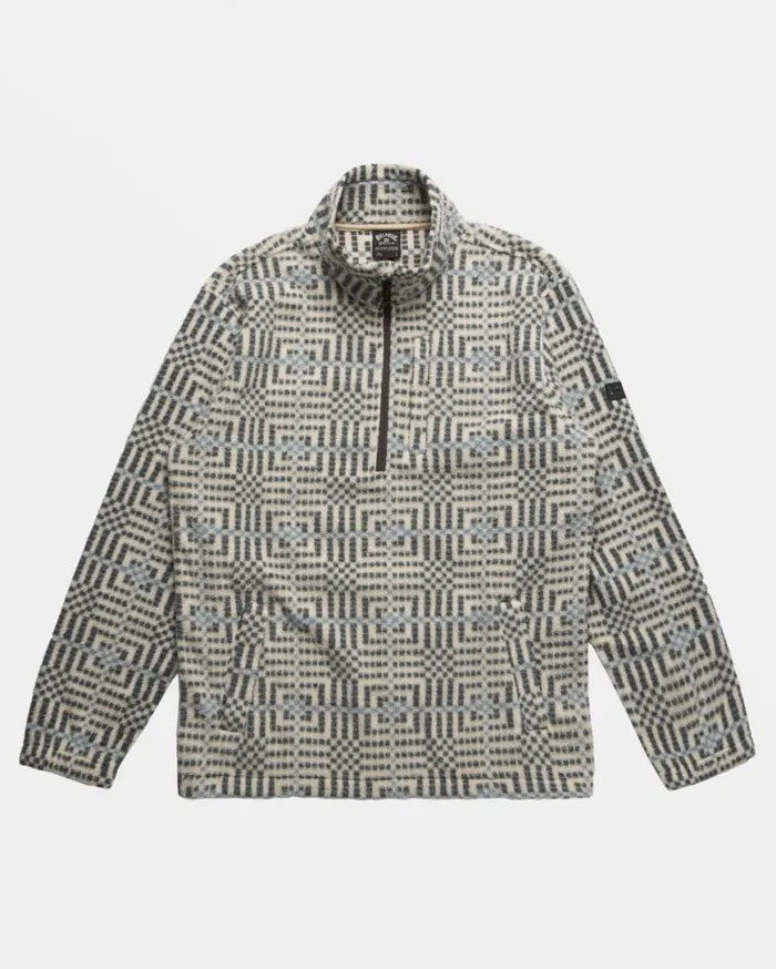 Men Billabong Hoodies and Fleece Boundary Polar Fleece Half Zip Pullover Chino Men Billabong Hoodies and Fleece Boundary Polar Fleece Half Zip Pullover Chino
