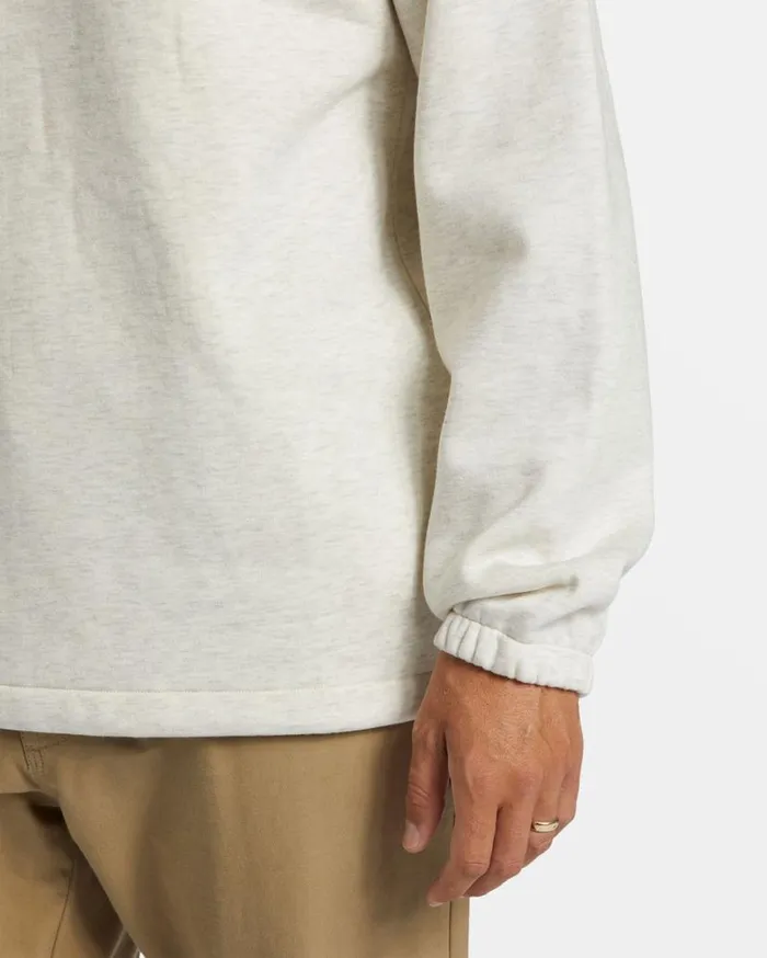 Men Billabong Hoodies and Fleece Compass Crewneck Sweatshirt Oatmeal Heather Men Billabong Hoodies and Fleece Compass Crewneck Sweatshirt Oatmeal Heather